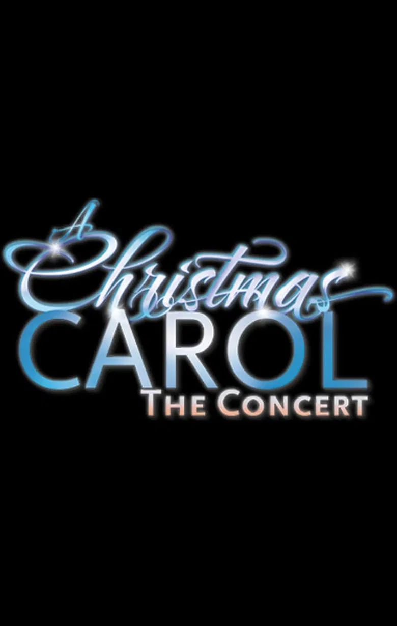 A Christmas Carol: The Concert poster background