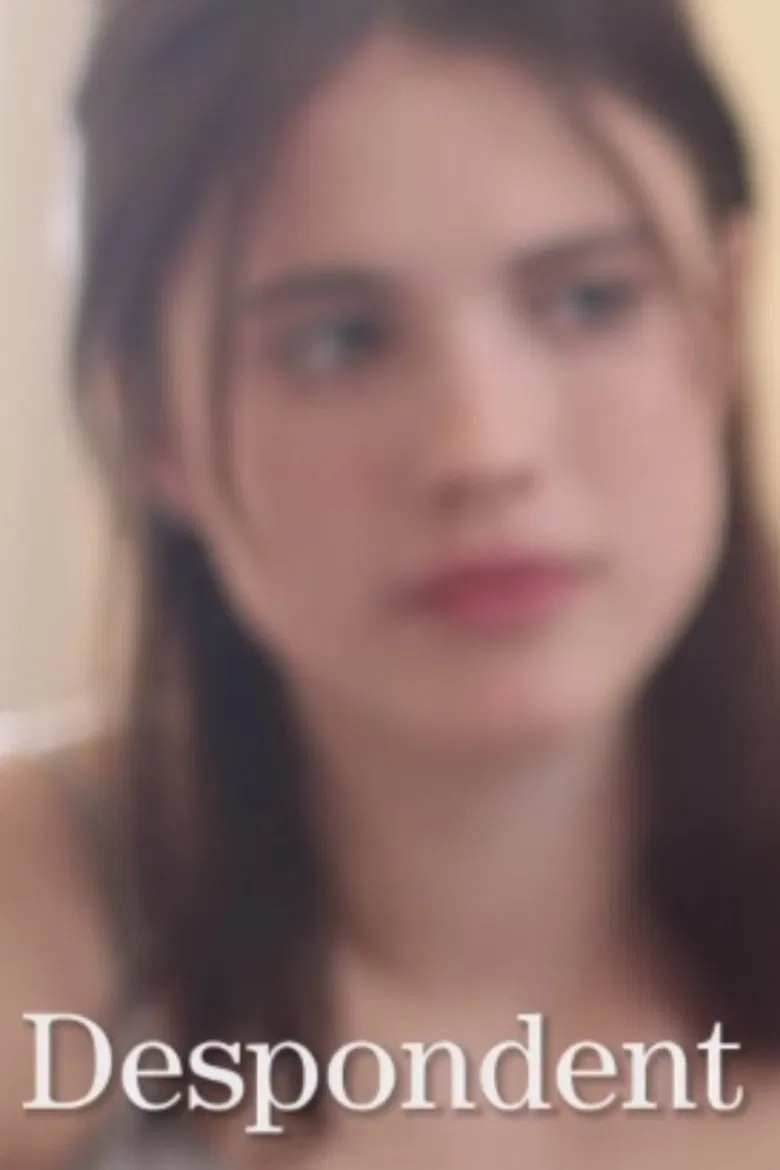 What Does Despondent Mean? poster background