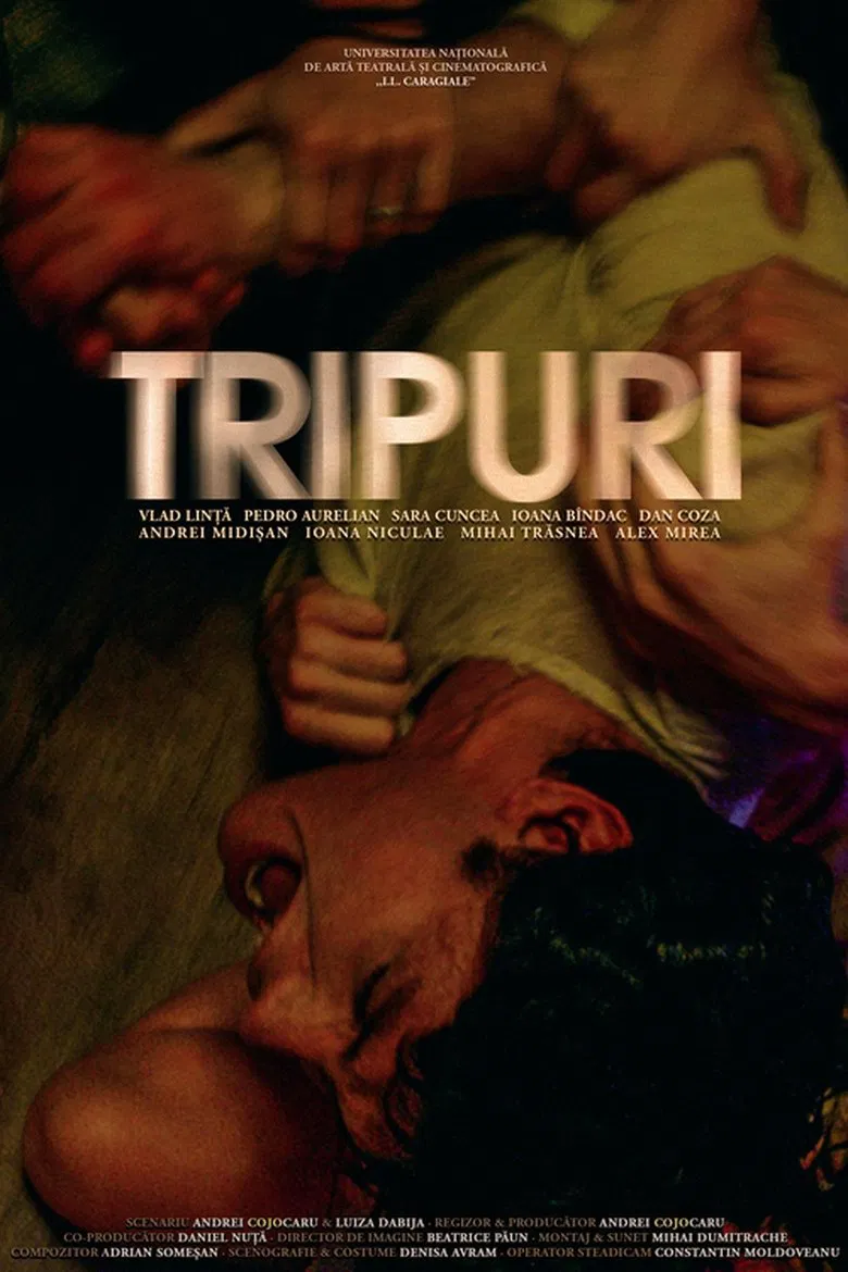 Trippin poster background
