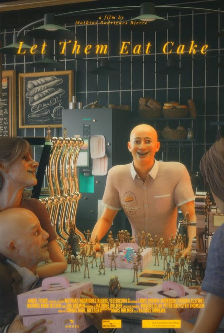 Let Them Eat Cake poster background