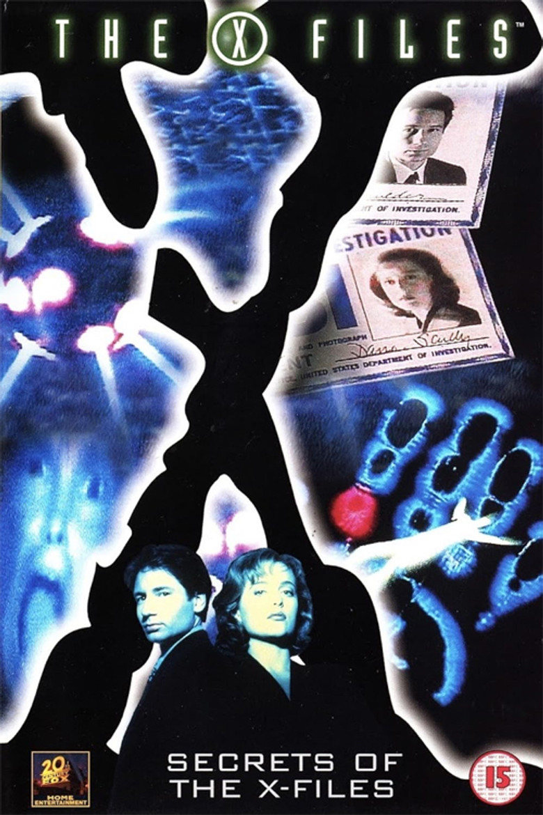 Secrets of the X-Files poster background