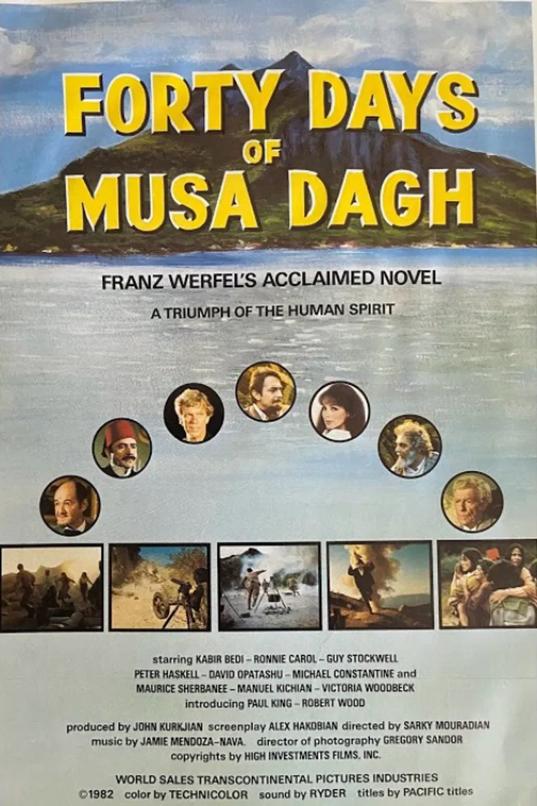Forty Days of Musa Dagh poster background