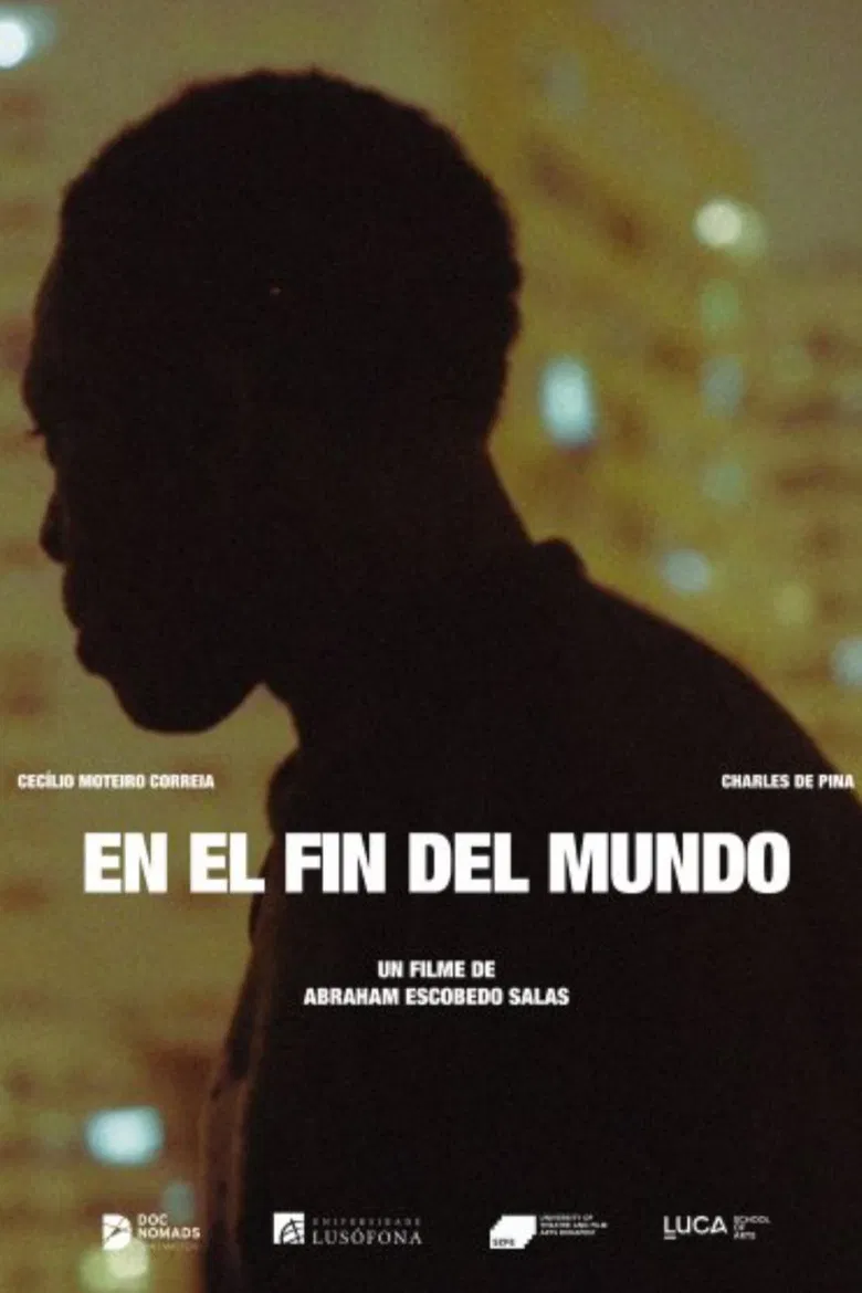 In the End of the World poster background