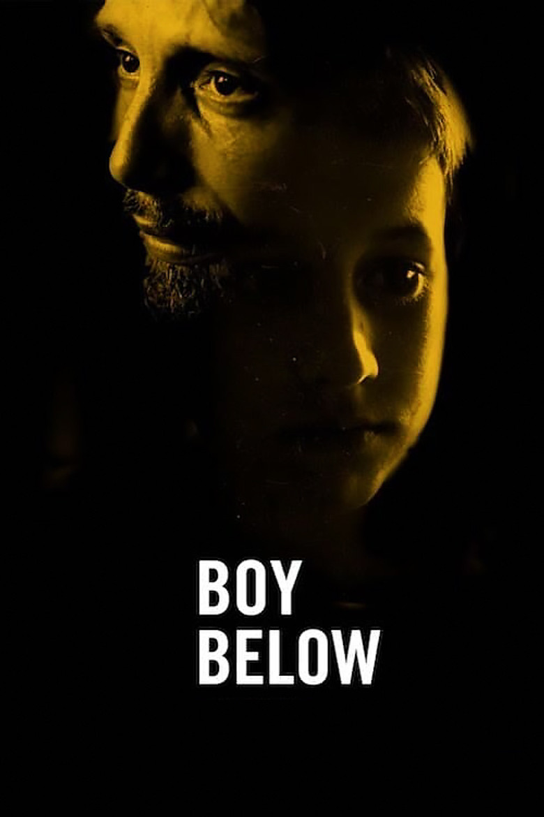 The Boy Below poster background