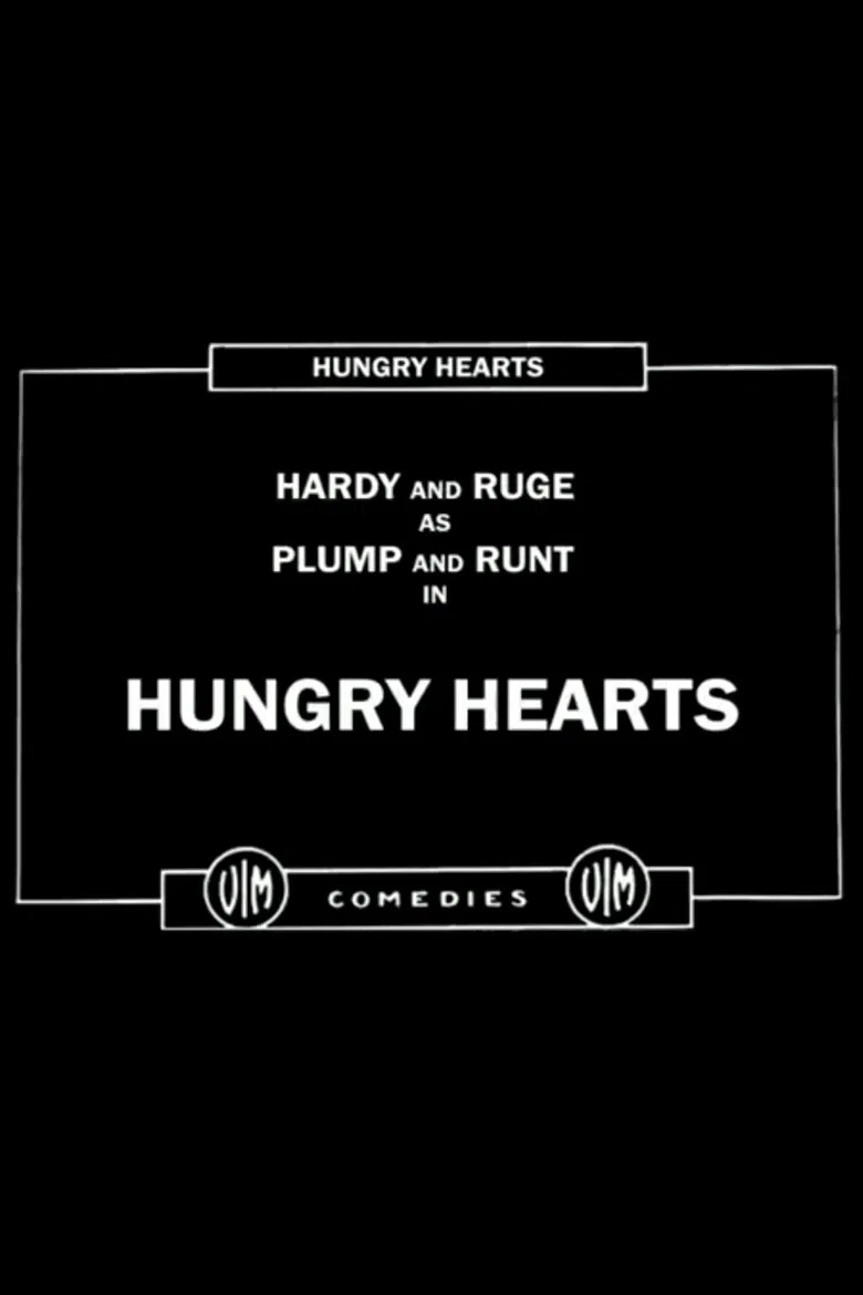 Hungry Hearts poster background