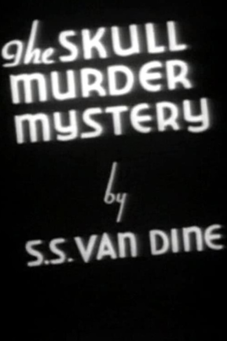 The Skull Murder Mystery poster background