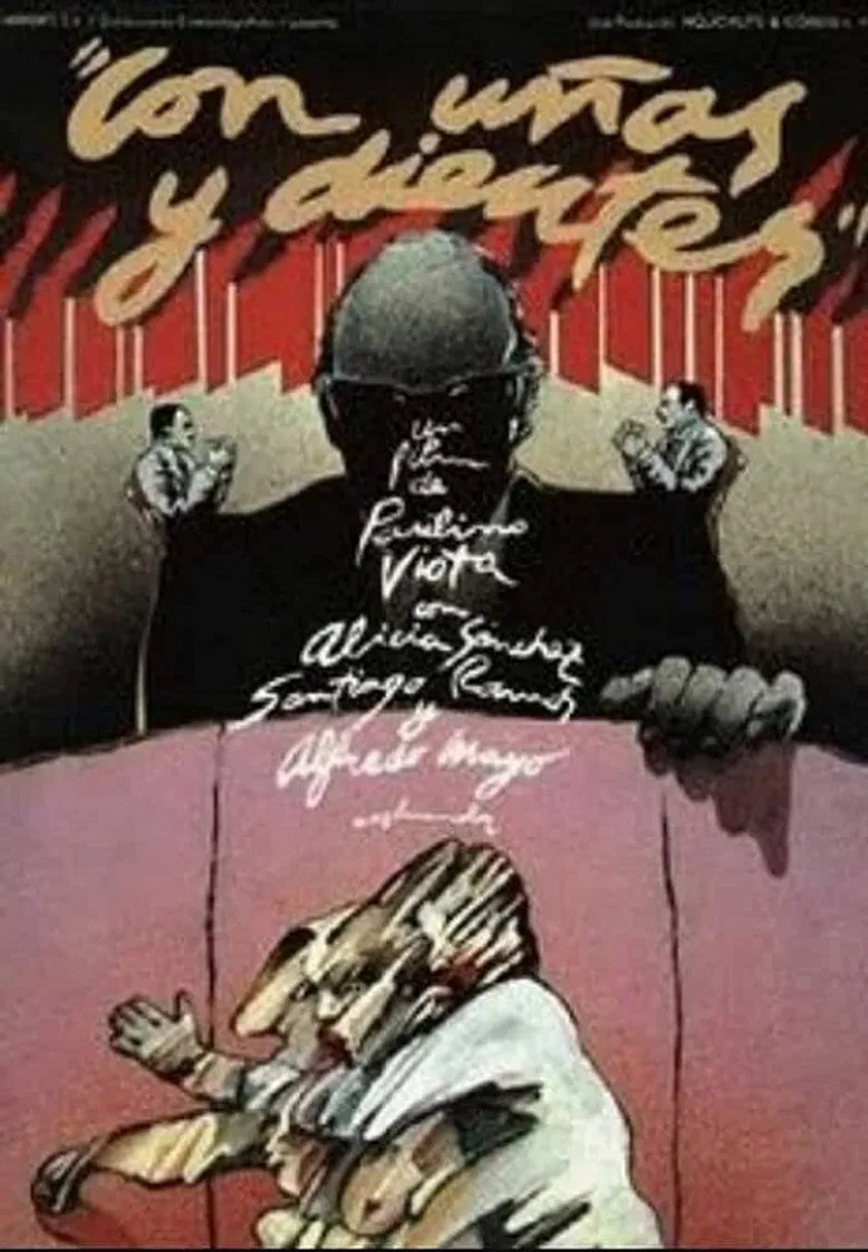 Tooth and Nail poster background