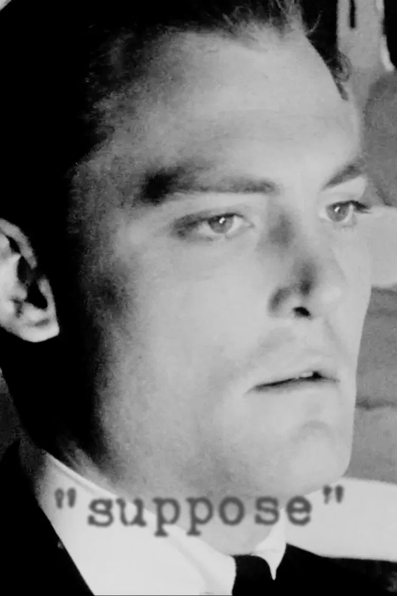 suppose poster background