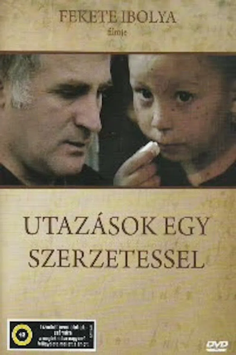 Utazások egy szerzetessel poster background