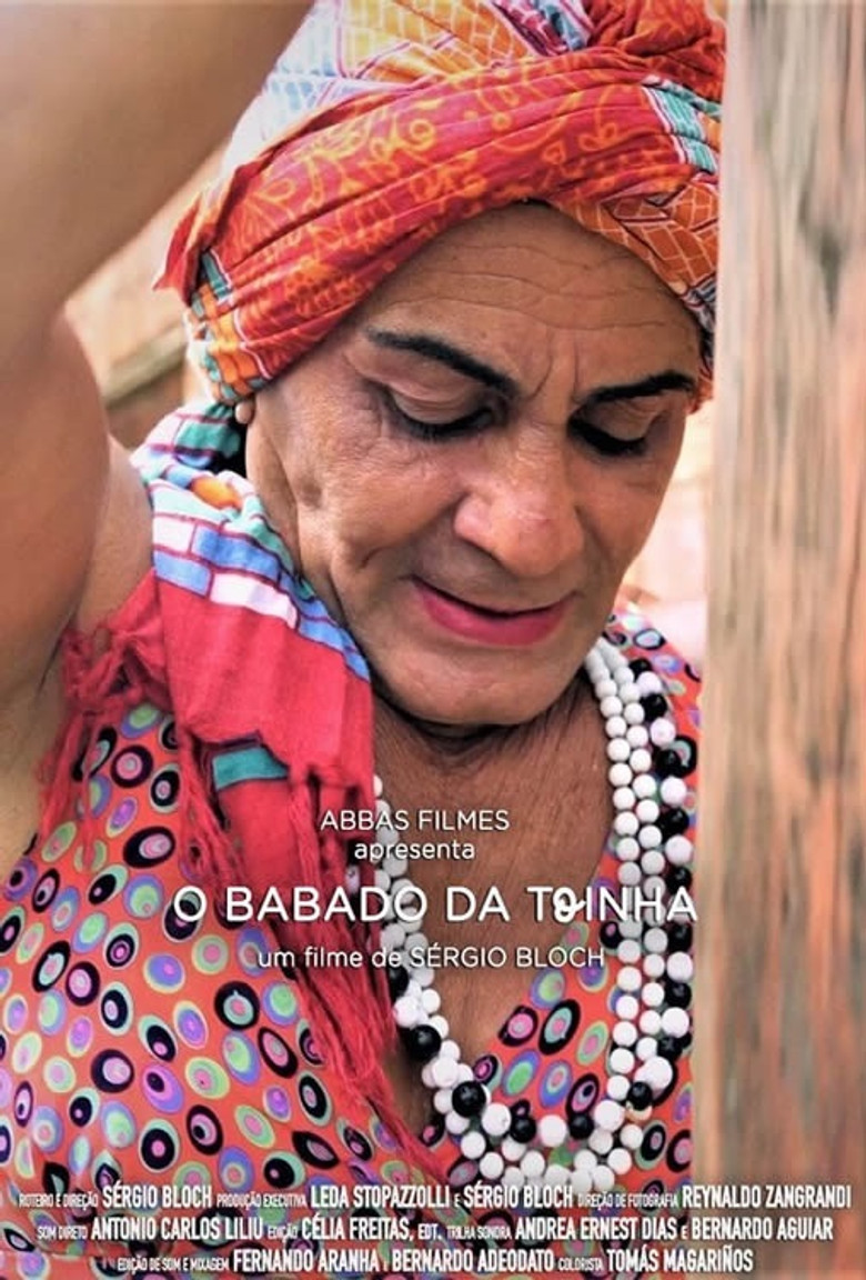 Saucy Toinha poster background