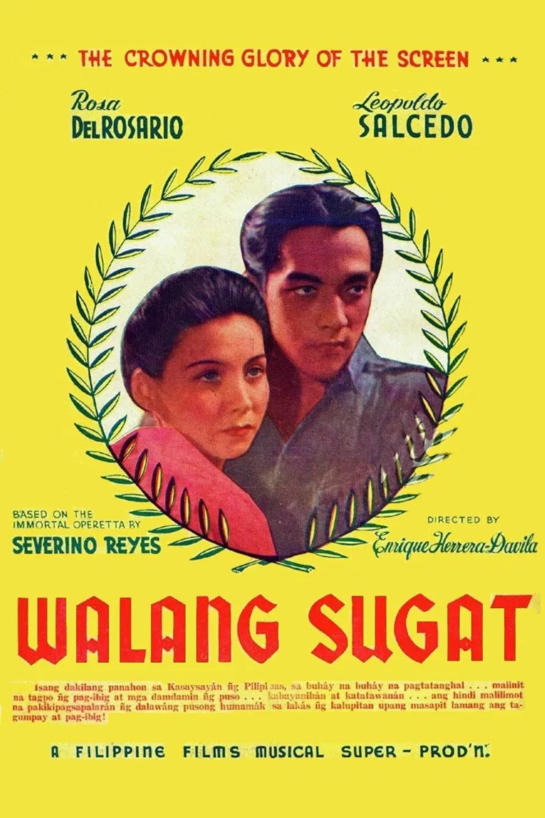 Walang Sugat poster background