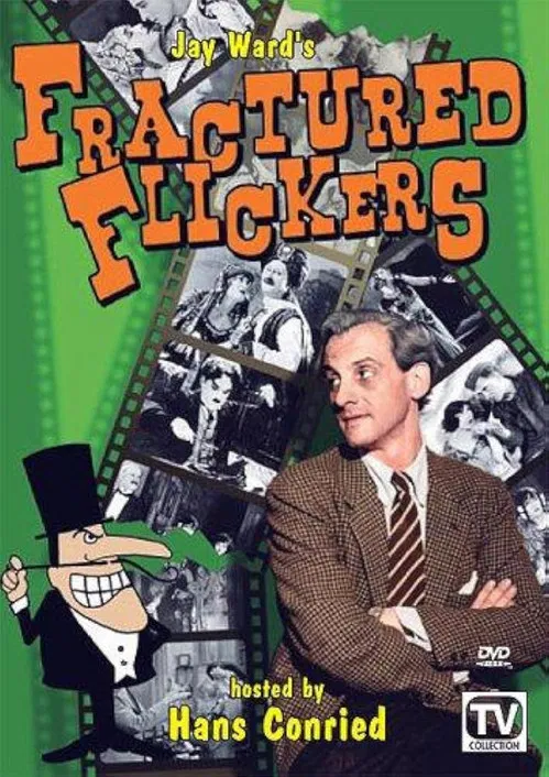 Fractured Flickers poster background