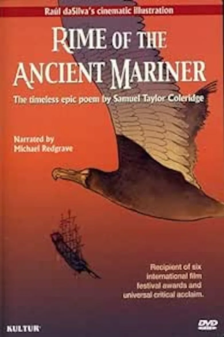Rime of the Ancient Mariner poster background