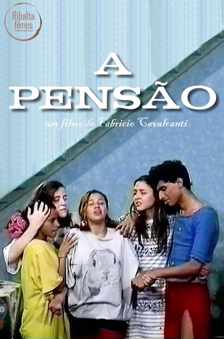 A Pensão poster background