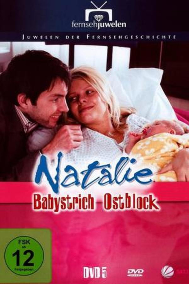 Natalie V - Babystrich Ostblock poster background