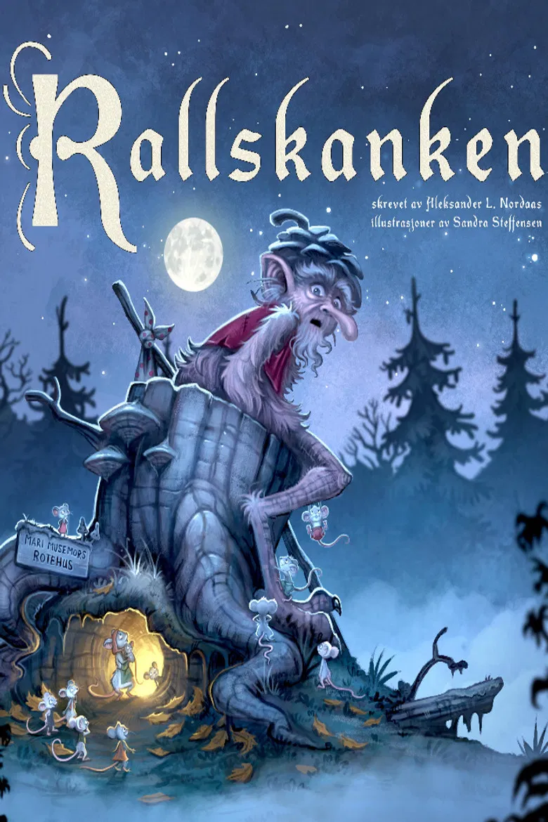 Rallskanken poster background