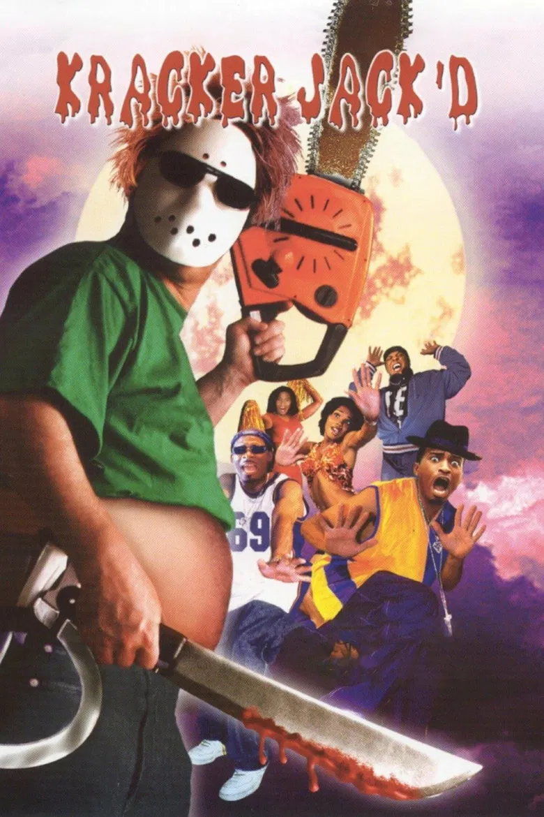 Kracker Jack'd poster background