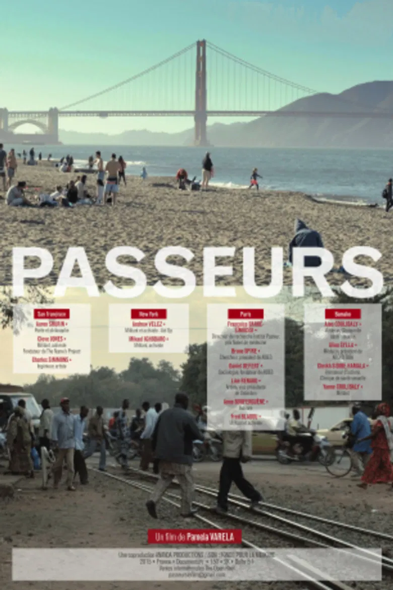 Passeurs poster background