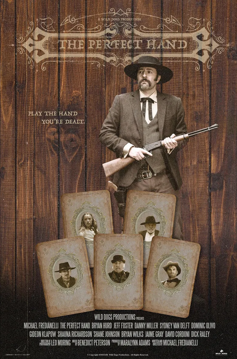 The Perfect Hand poster background