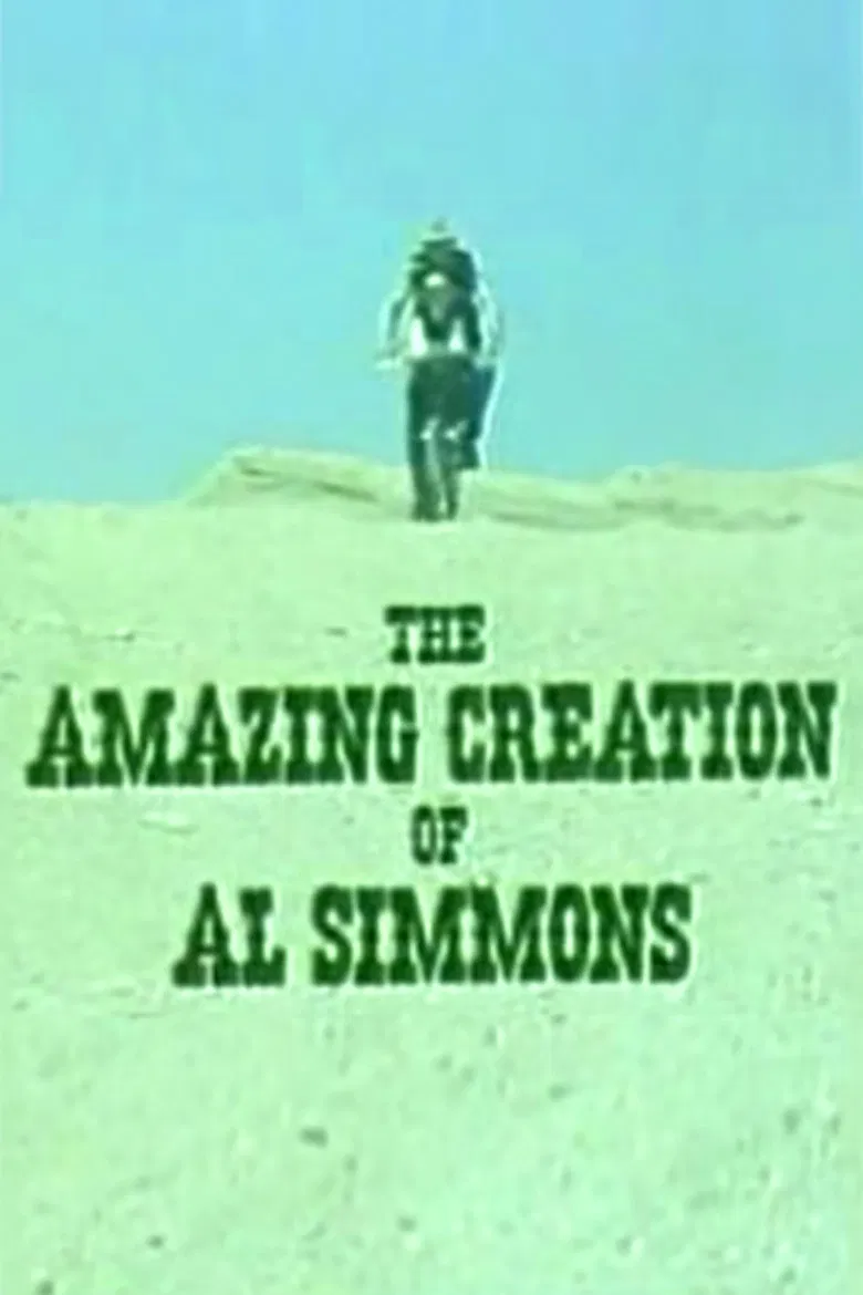 The Amazing Creation of Al Simmons poster background