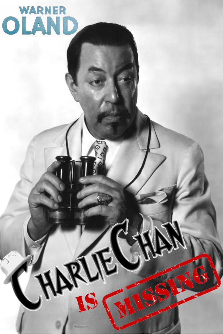 Charlie Chan Is Missing: The Last Days of Warner Oland poster background