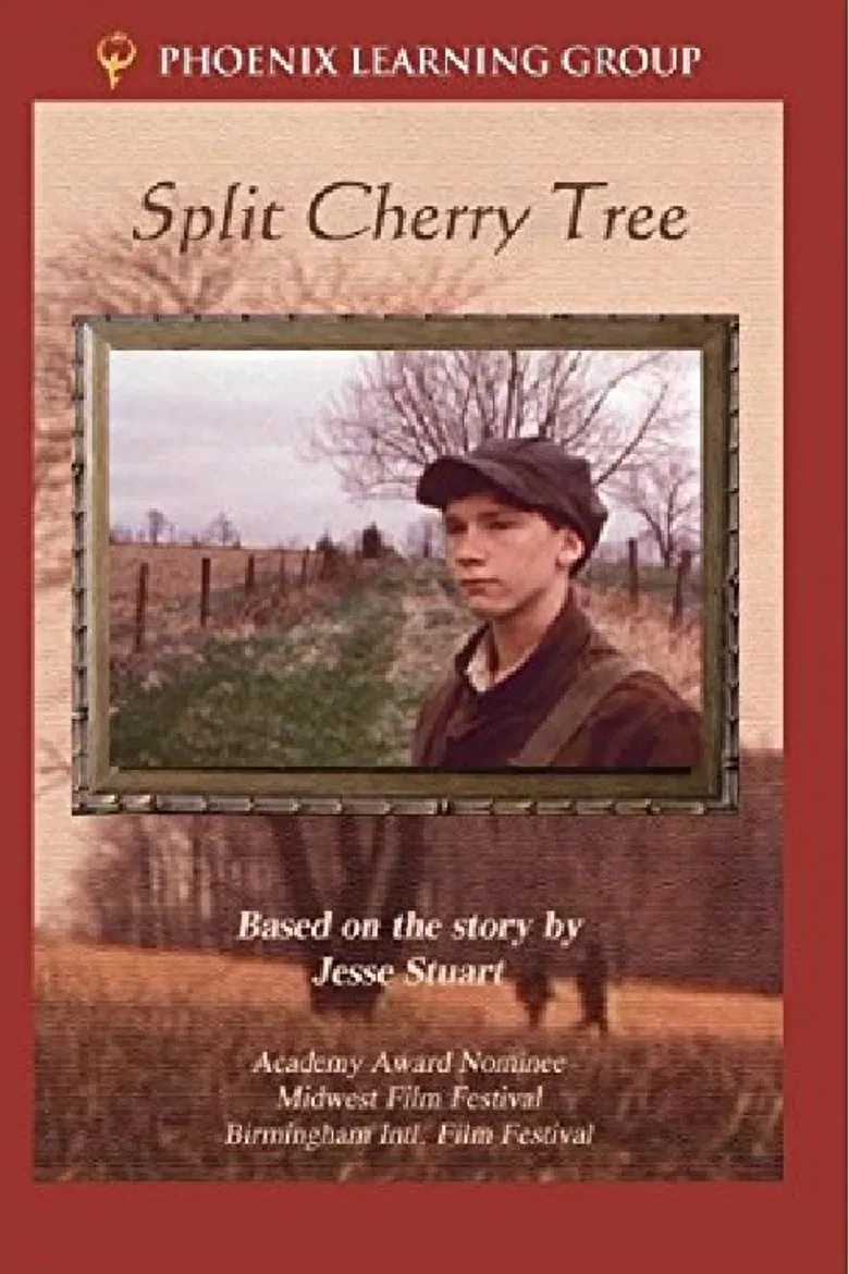 Split Cherry Tree poster background