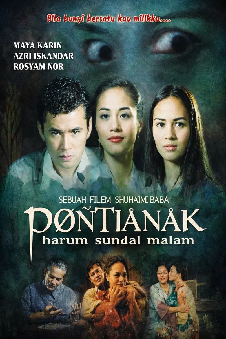 Pontianak Harum Sundal Malam poster background