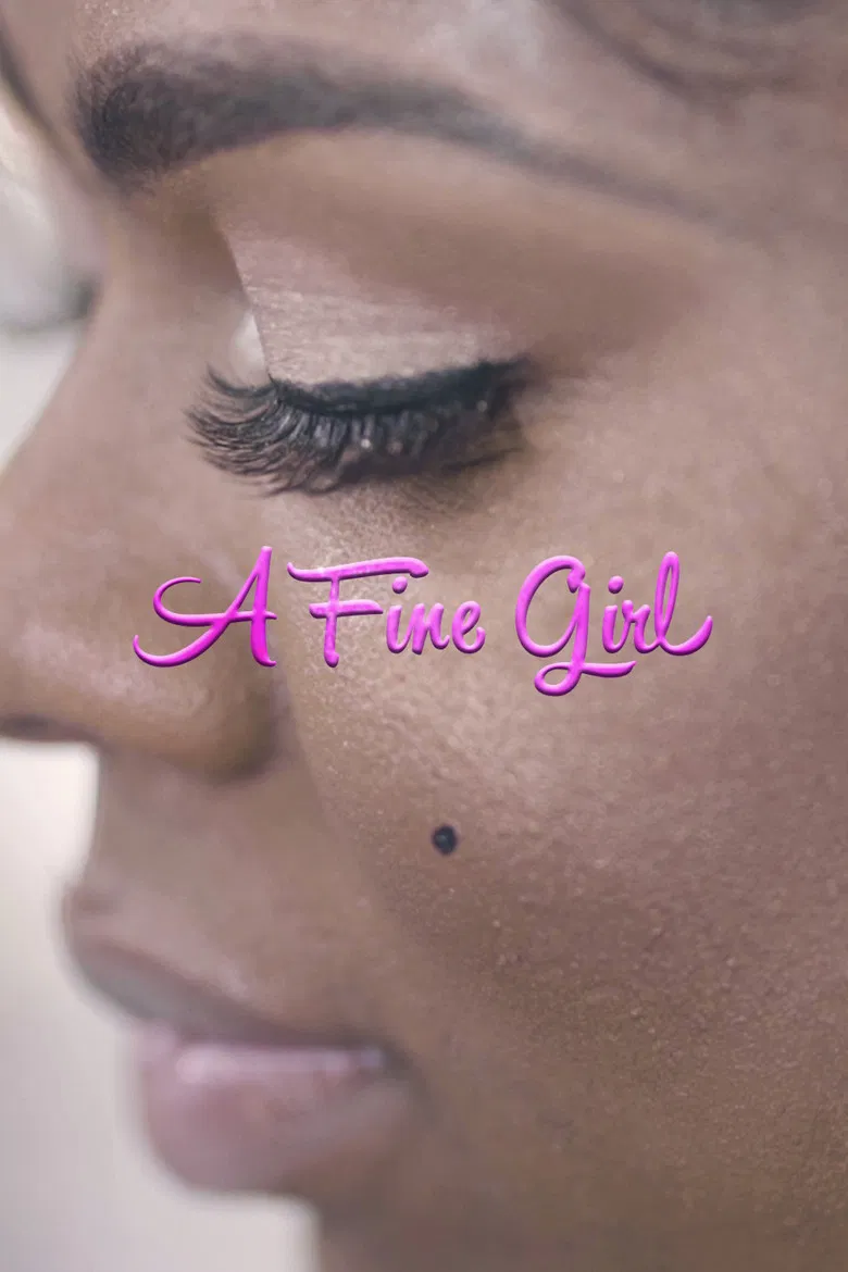 A Fine Girl poster background