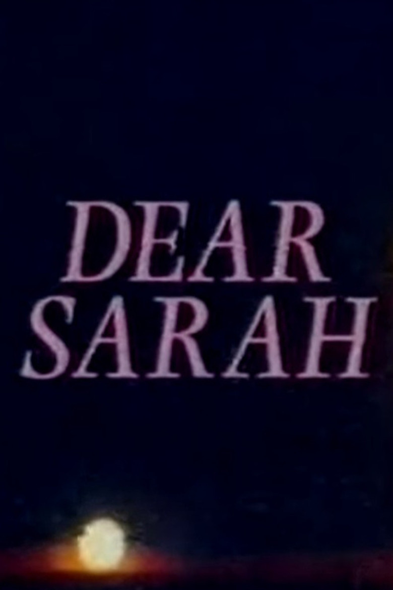 Dear Sarah poster background