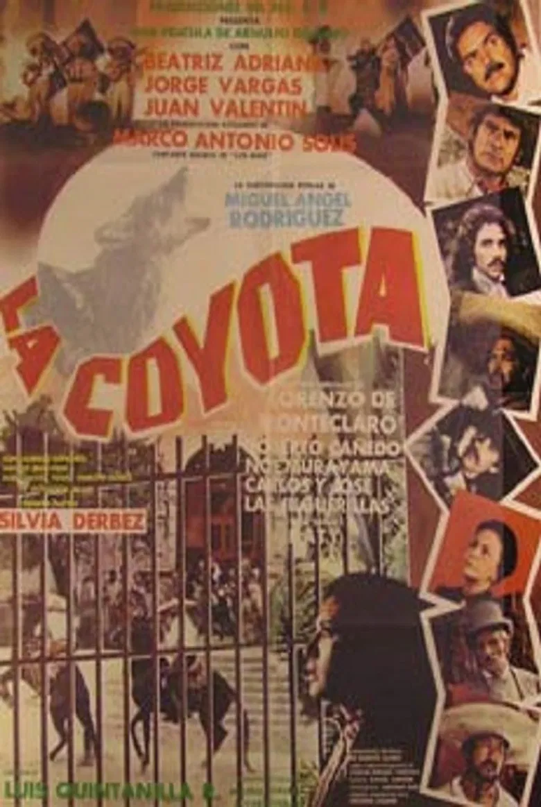 La Coyota poster background