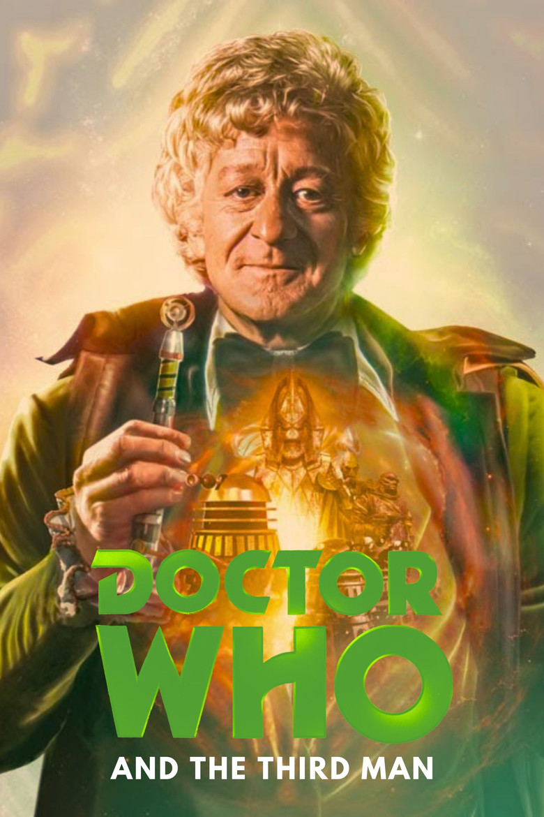 Doctor Who and the Third Man poster background