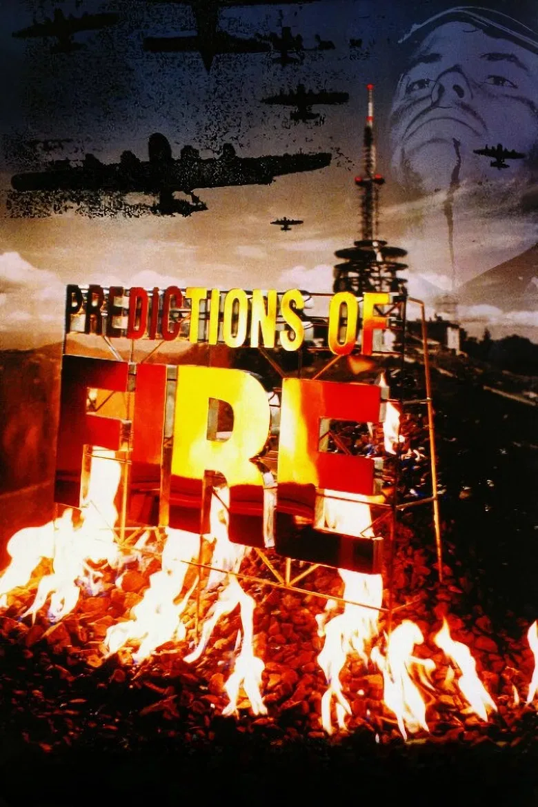 Predictions of Fire poster background