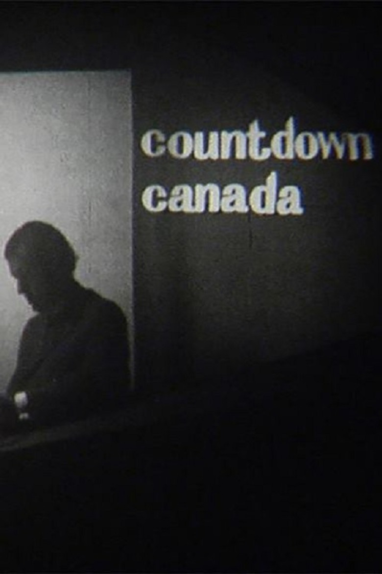 Countdown Canada poster background
