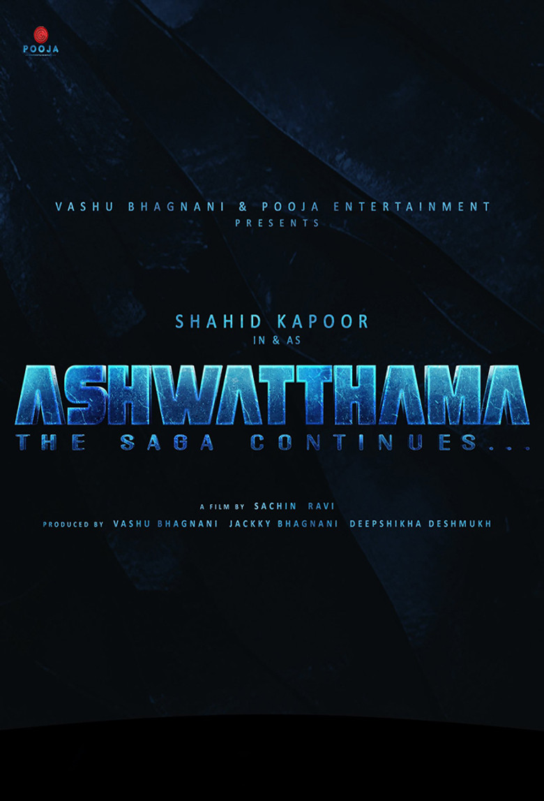 Ashwatthama: The Saga Continues poster background