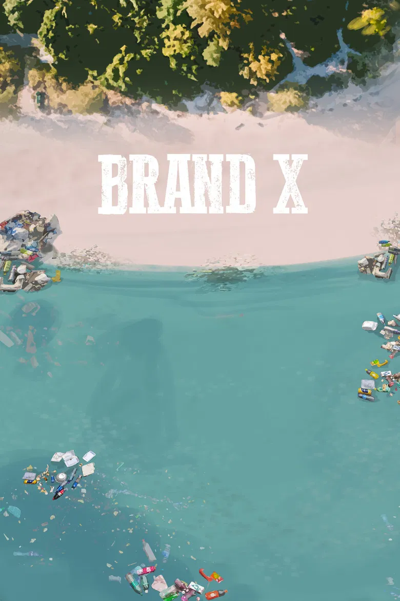 Brand X poster background