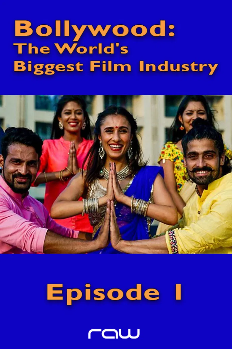 Bollywood: The World's Biggest Film Industry - Episode 1 poster background