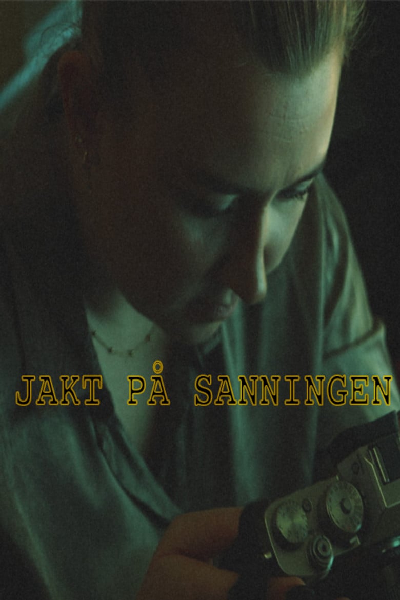 Truth Hunting poster background