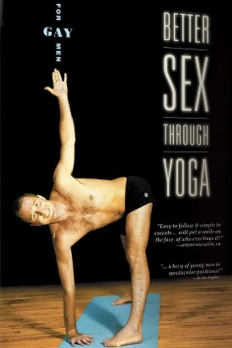 Better Sex Through Yoga for Gay Men poster background