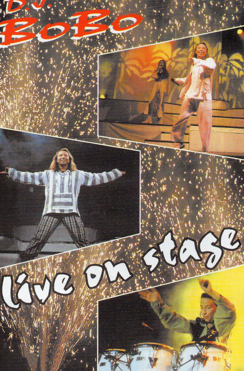 Dj Bobo - Live on Stage poster background