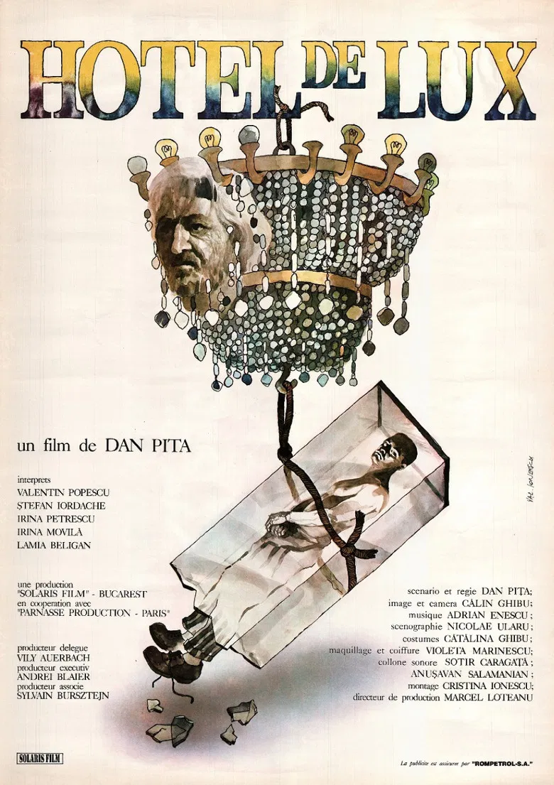 Luxury Hotel poster background