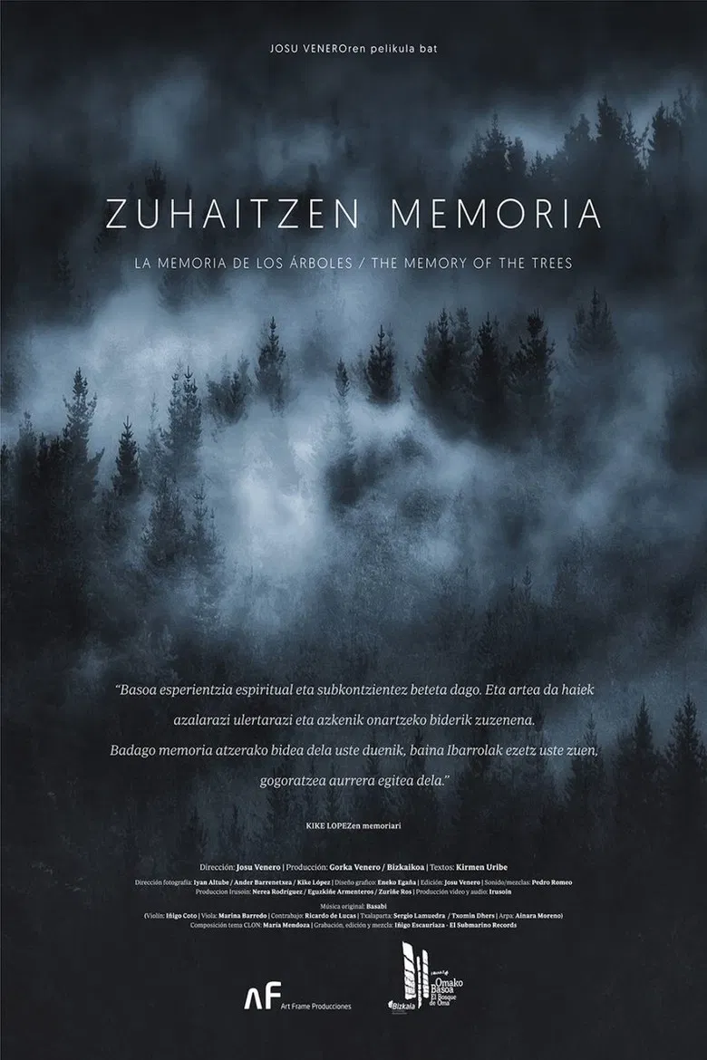 The Memory of the Trees poster background
