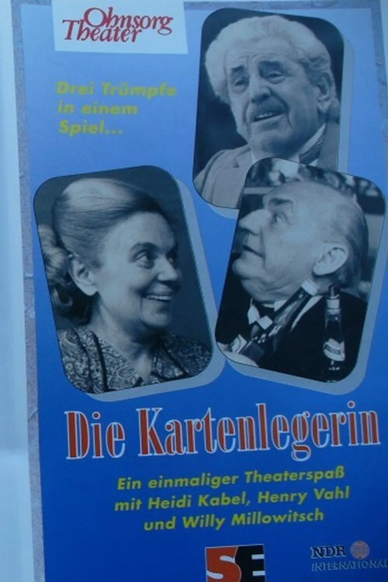 Ohnsorg Theater - Die Kartenlegerin poster background