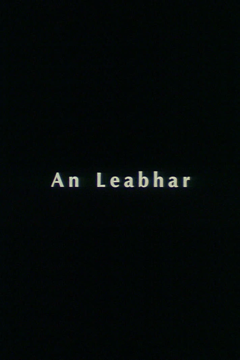 An Leabhar poster background