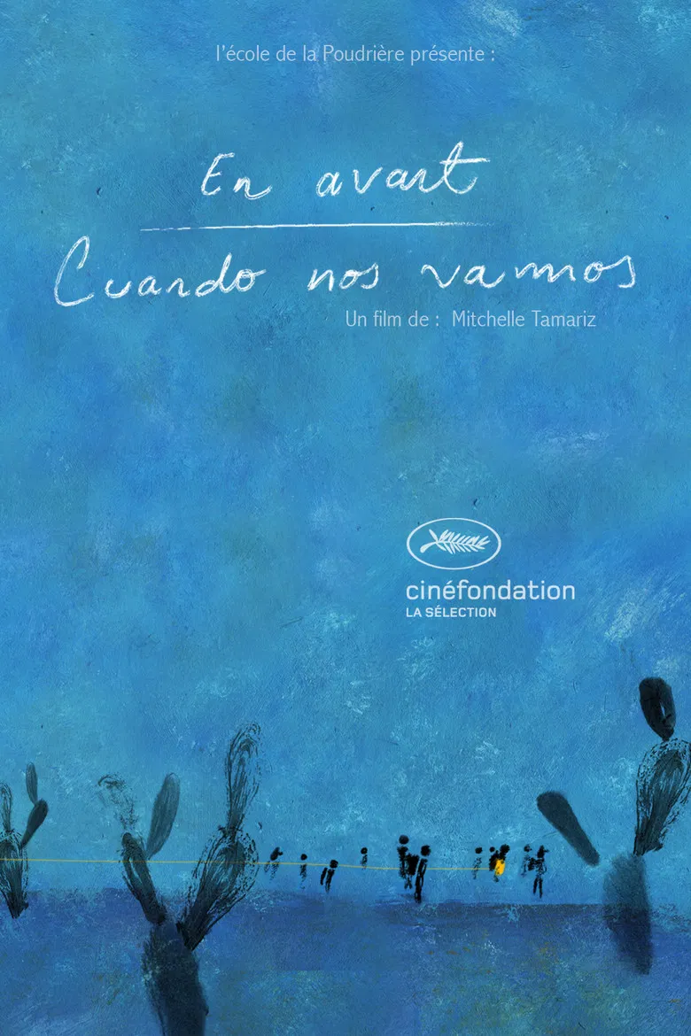 When We Leave poster background