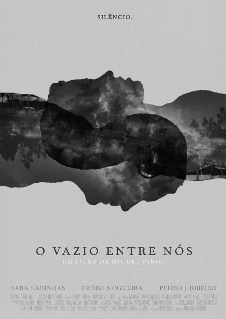 O Vazio Entre Nós poster background