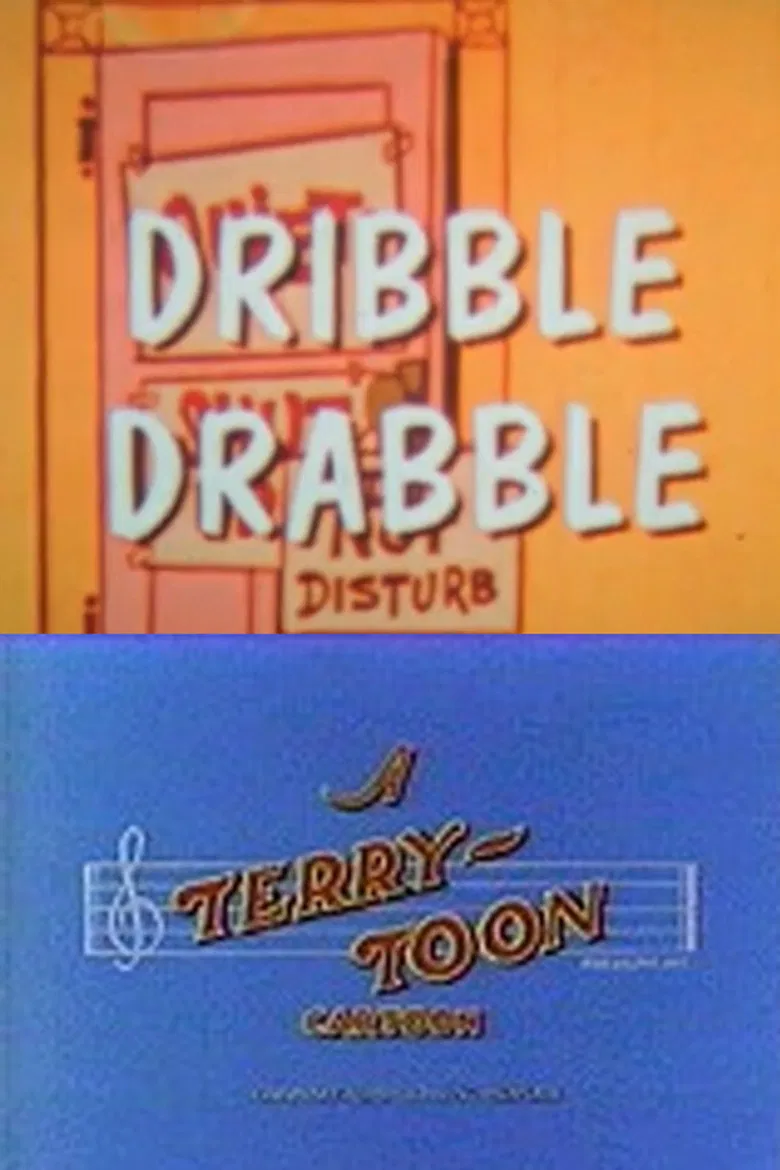 Dribble Drabble poster background