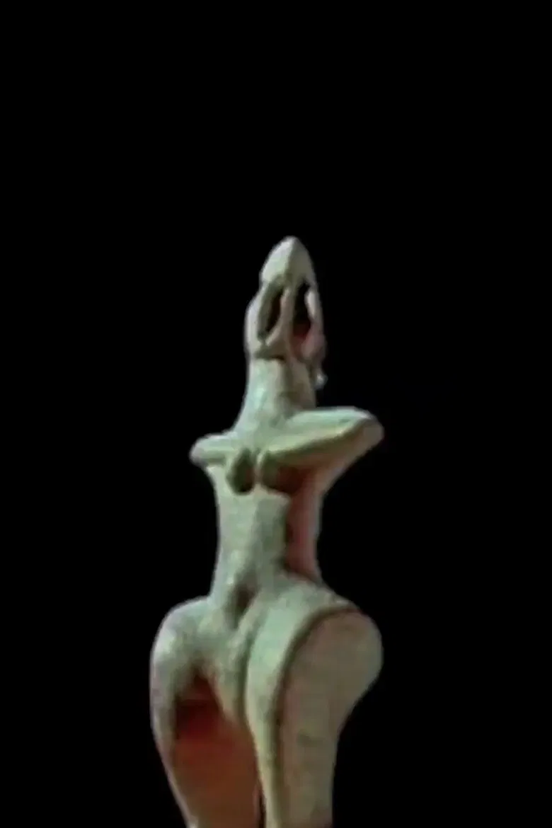 Woman and the Animal poster background