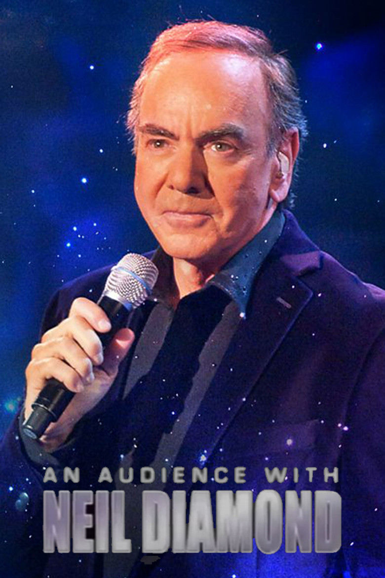 An Audience with Neil Diamond poster background