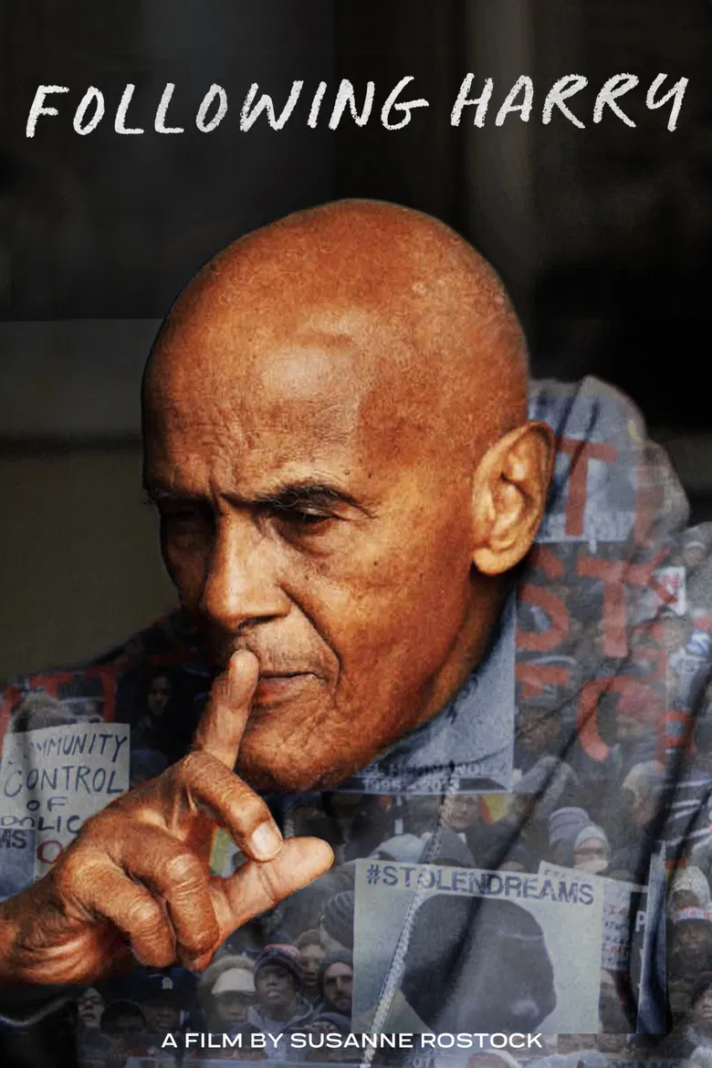 Following Harry poster background