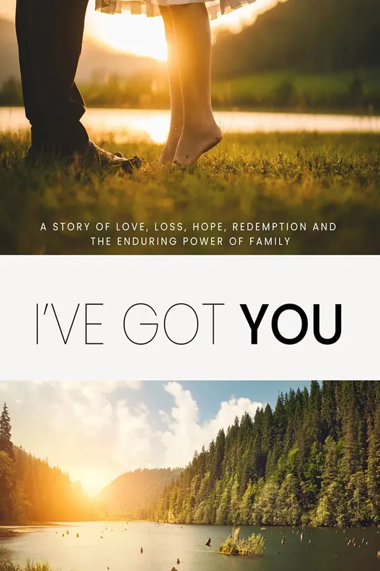 I've Got You poster background
